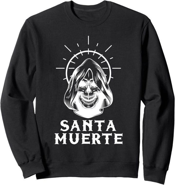 Mexikanischer Santa Muerte Calavera Skelett Mexiko Totenkopf Tod Sweatshirt