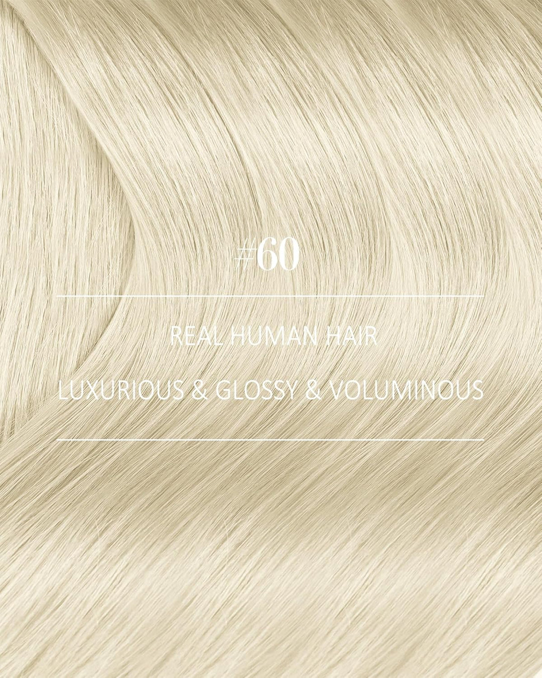 YoungSee Echthaar Extensions Clip Platinblond 35cm Clip Echthaar Extensions Clip in Extensions Echth