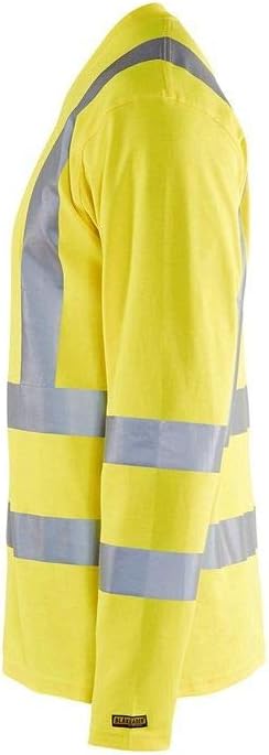 Blakläder Langarm Shirt "High-Vis" Upf 50+ Klasse 3, 1 Stück, S, orange, 338110705300S S Orange, S O
