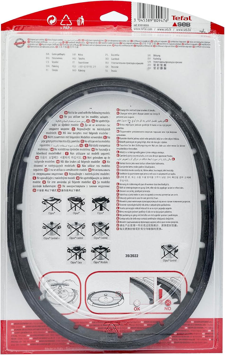 Seb Gummidichtung 8 10 l X1010003