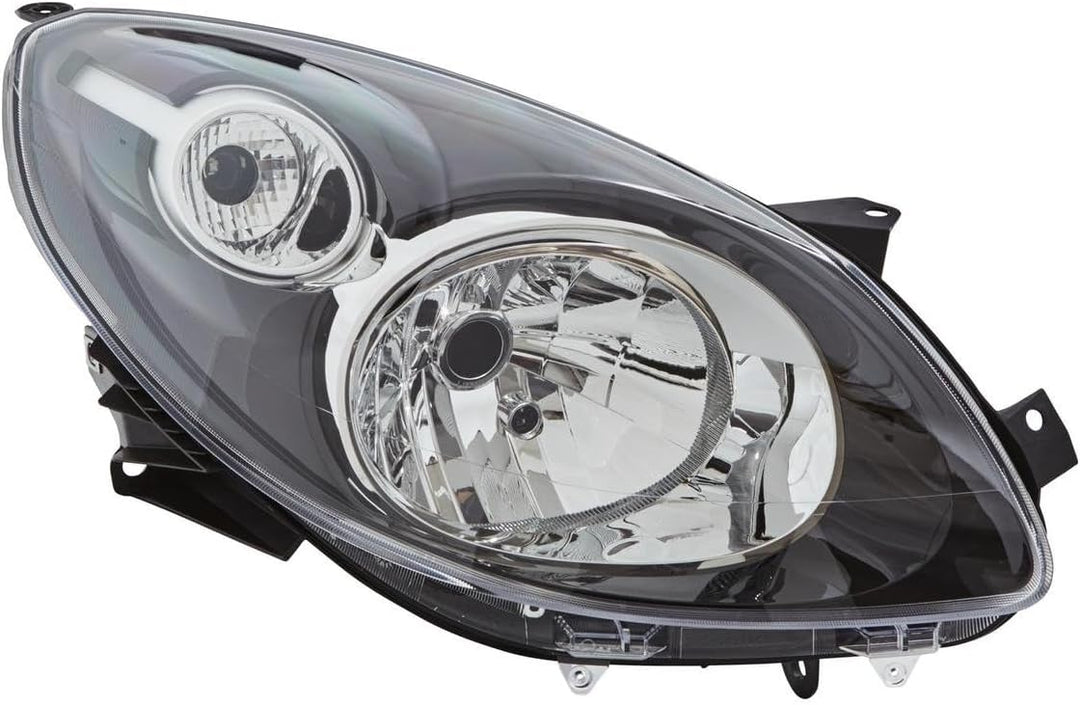 HELLA 1E7 271 510-361 FF Scheinwerfer - für u.a. Renault Twingo II (CN0_) - schwarz - ECE - für Rech
