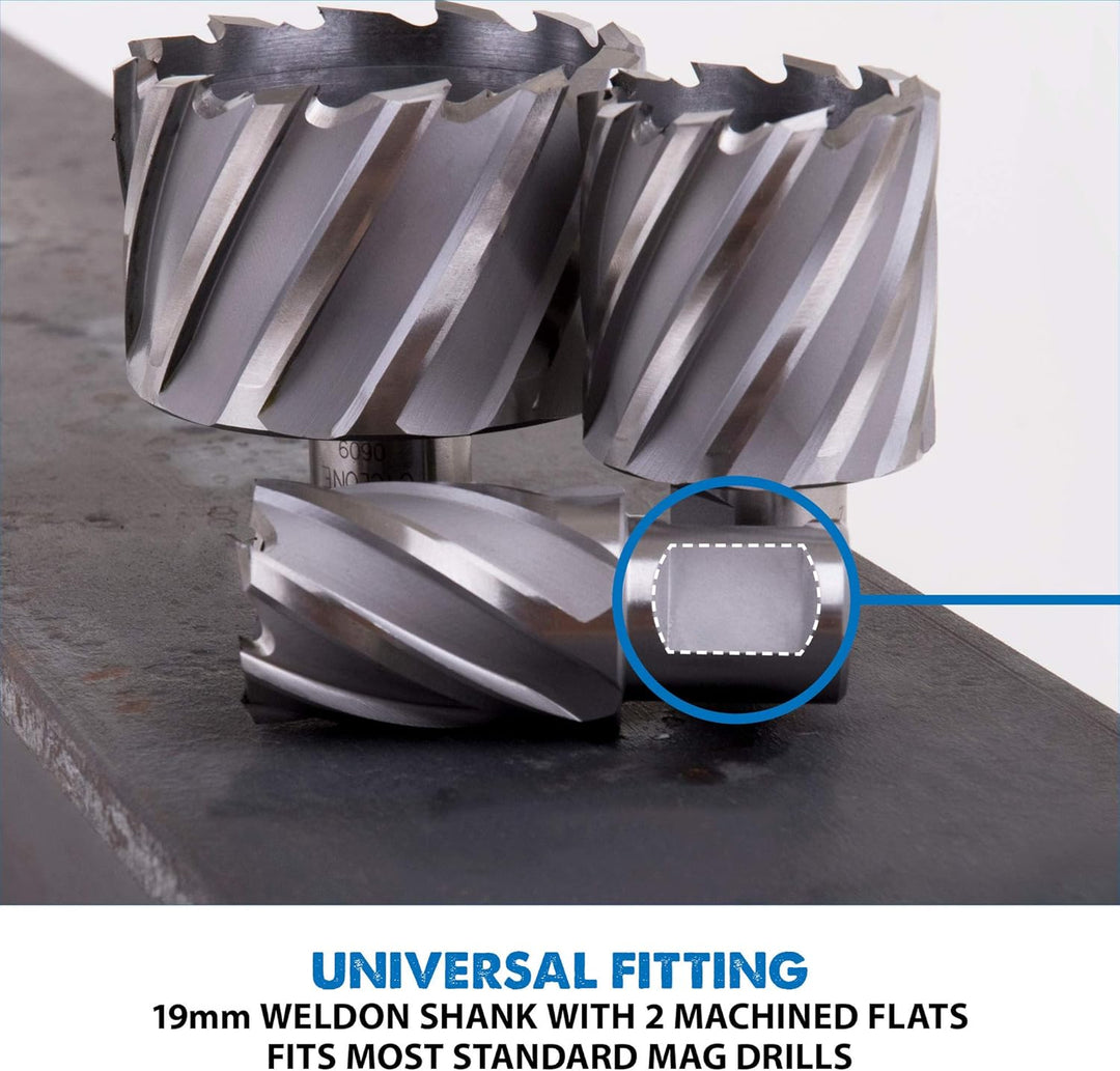 Evolution Kurzserienfräser, 40 x 25mm, 40 x 25mm