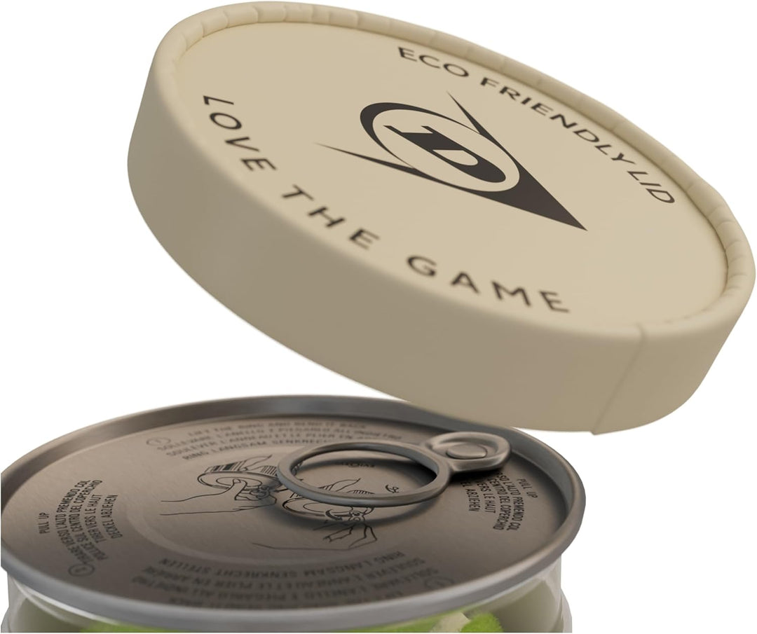 DUNLOP Tennisball Australian Open - für Sandplatz, Hartplatz und Rasen 2 x 4 Bälle, 2 x 4 Bälle