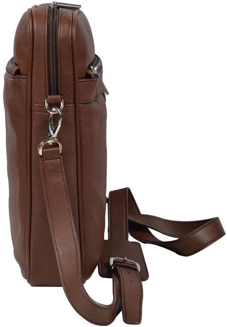 Julké Herren Schultertasche ´Versus´ aus hochwertigem Rindsleder