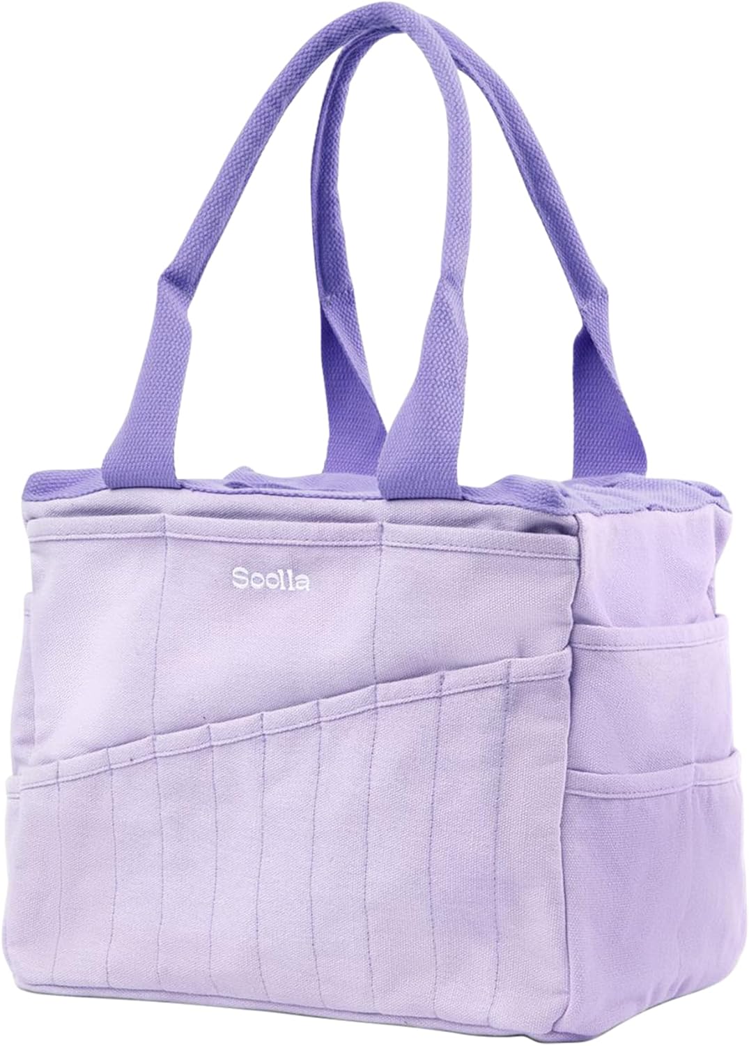 Soolla Studio Art Werkzeugtasche, Töpferwerkzeuge und Kunstbedarf, Leinen-Werkzeugtasche – Künstler-