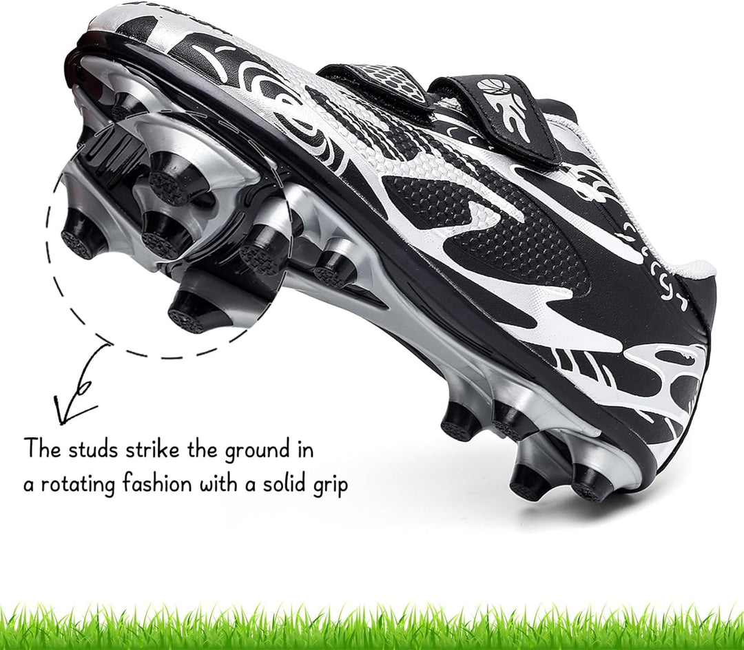 Unitysow Fussballschuhe Jungen Professionelle Fussballschuhe Kinder Athletics Trainingsschuhe Sports