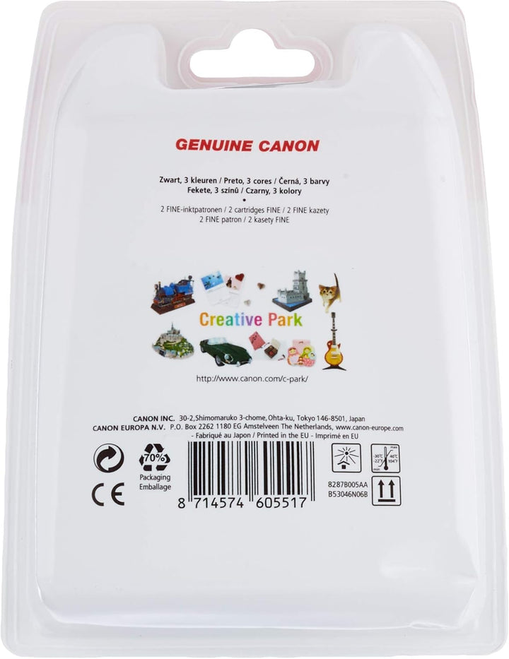 Canon PG-545 CL-546 BLISTER (Altware) Veraltete Kunststoffverpackung 2018 (a), Veraltete Kunststoffv