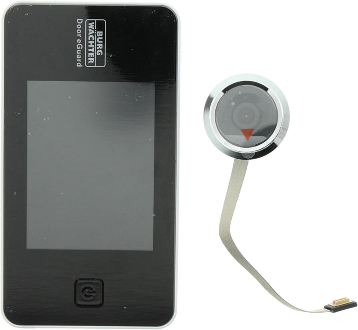 Burg Wächter Door eGuard DG 8100 elektronischer Türspion & Bosch Professional Holzspiralbohrer (Ø 14