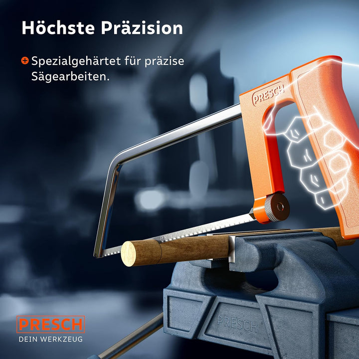 Presch Universal Sägeblätter 200mm - 10 Stk. für dauerhafte Leistung - Ideal für unterschiedlichste