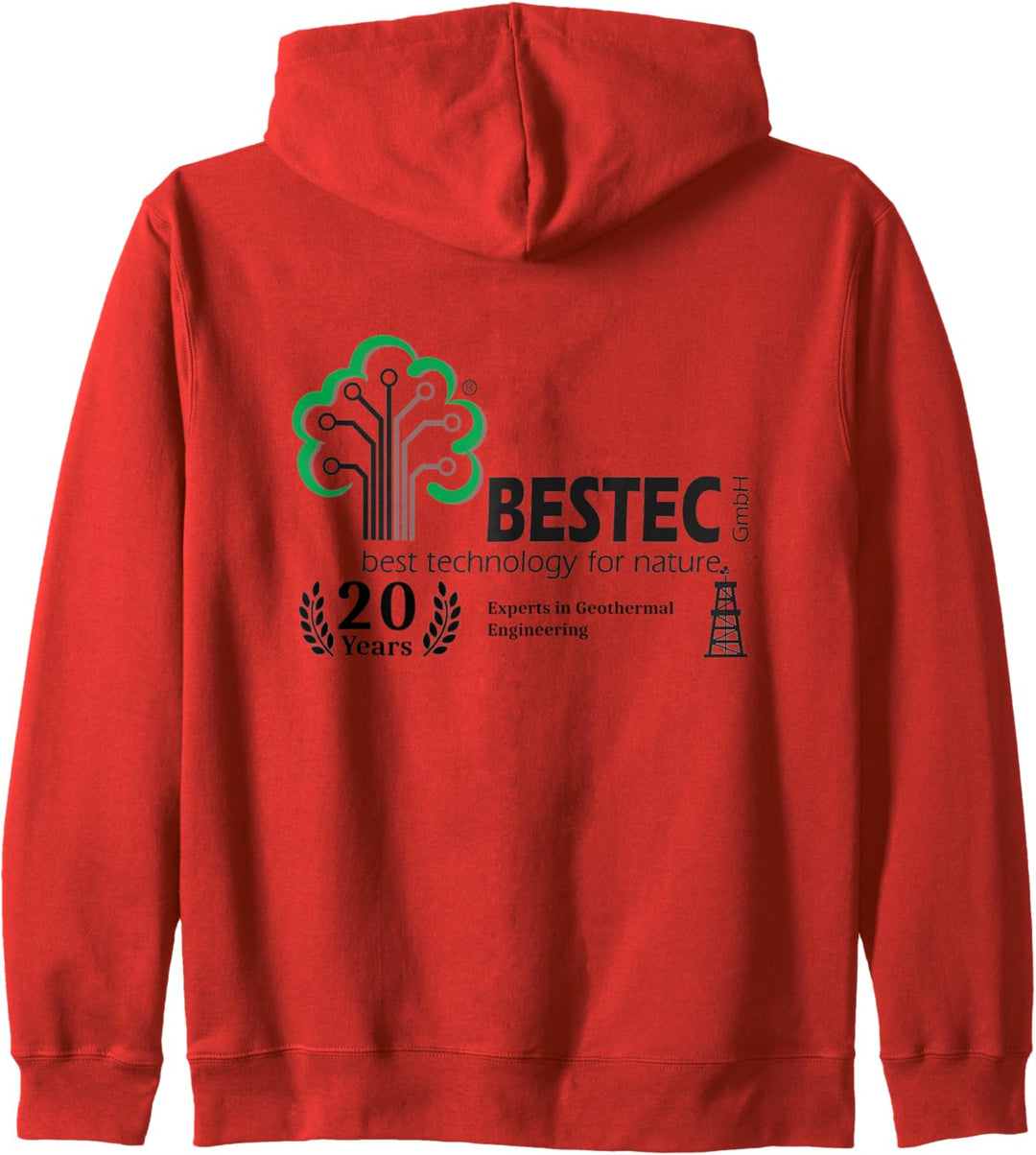 Bestec Kapuzenjacke