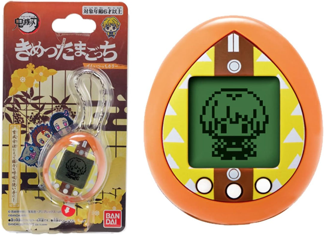 Bandai - Tamagotchi nano - Demon Slayer - Edition Zenitsu Agatsuma - NT56401, Demon Slayer - Edition