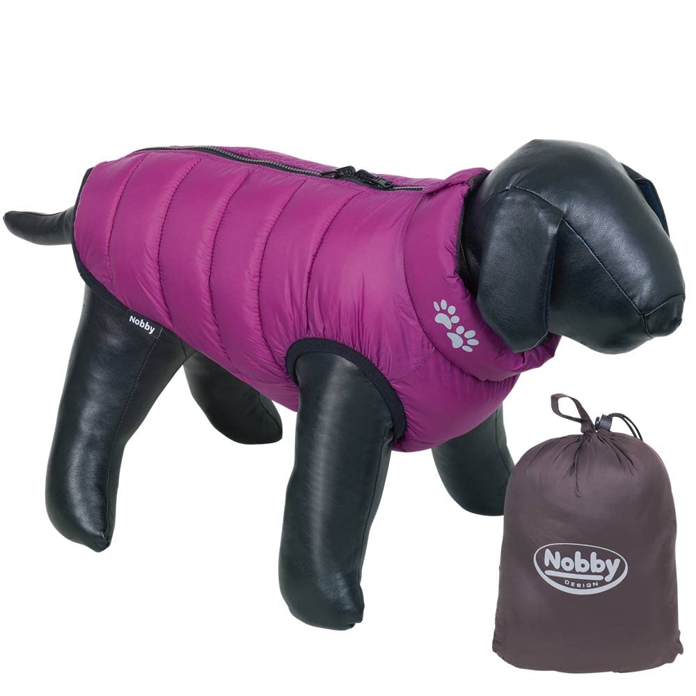 Nobby Hundemantel LIGHT, lila-braun, 29 cm, 1 Stück 29 cm purpur-braun, 29 cm purpur-braun