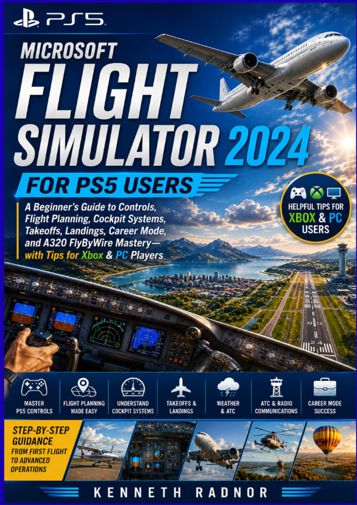 Microsoft Flight Simulator 2024 for PS5 Users: A Beginner&