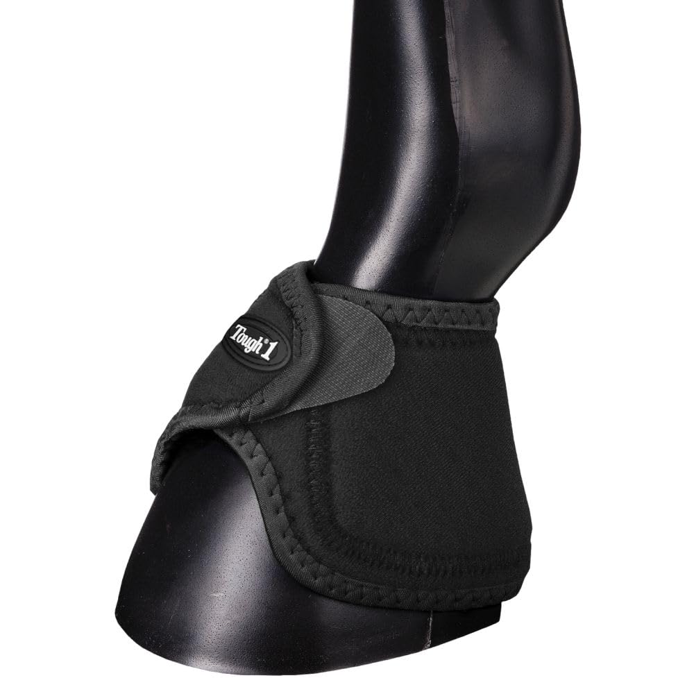 Tough 1 Performers 1st Choice No Turn Hufglocken M Schwarz, M Schwarz