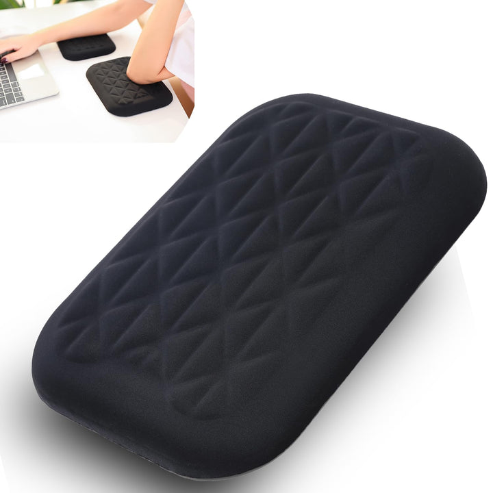 LargeLeaf Ergonomische Handgelenk- und Ellenbogenauflage für den Schreibtisch mit Memory-Schaum und
