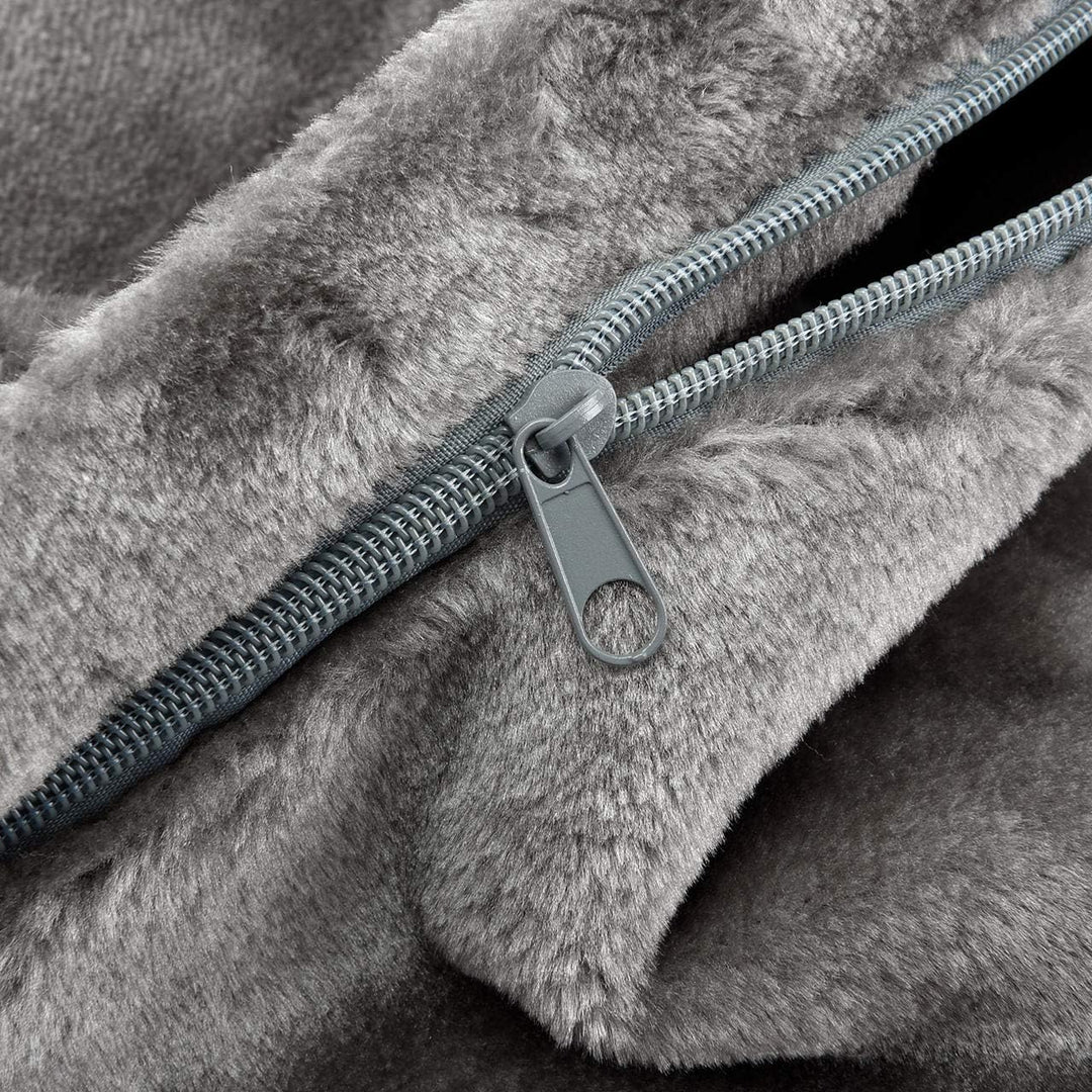 CanadianCat Company | XXL Hammock | Liegemulde BZW. Heizungsliege für Grosse Katzen | Silber Hellgra