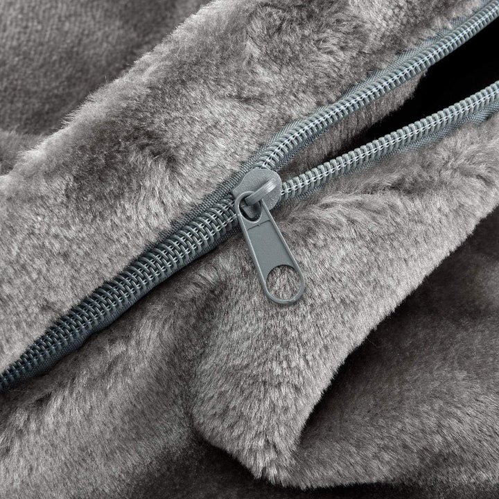 CanadianCat Company | XXL Hammock | Liegemulde BZW. Heizungsliege für Grosse Katzen | Silber Hellgra