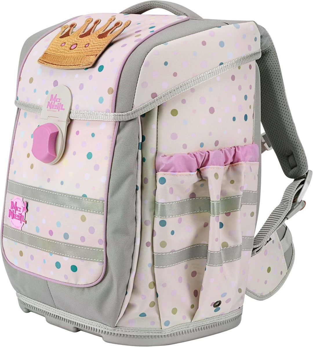 McNeill Schulranzen-Set McOcean, 5tlg. DOT, DOT