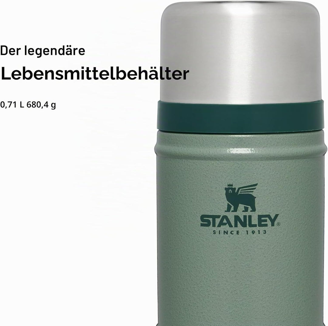 Stanley Classic Legendary Thermobehälter Für Essen 709 ml - Hält 15 Stunden Heiss Oder 18 Stunden Ka