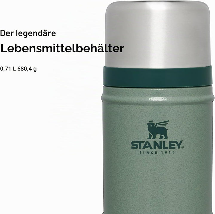 Stanley Classic Legendary Thermobehälter Für Essen 709 ml - Hält 15 Stunden Heiss Oder 18 Stunden Ka