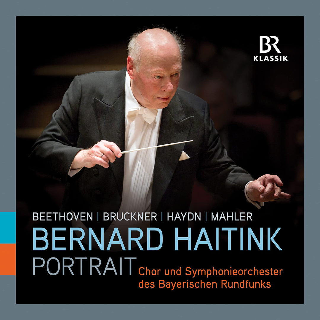 Bernhard Haitink-Portrait, Audio-CD