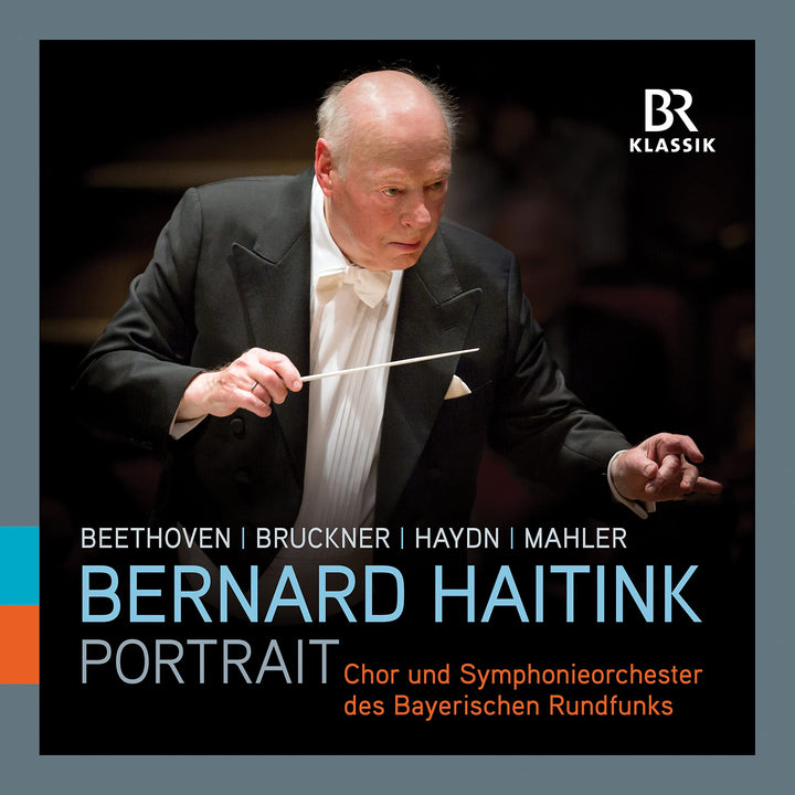 Bernhard Haitink-Portrait, Audio-CD