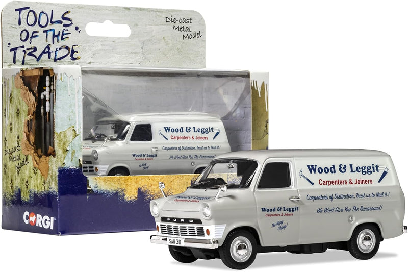 Ford Transit Wood and Leggit Carpenters