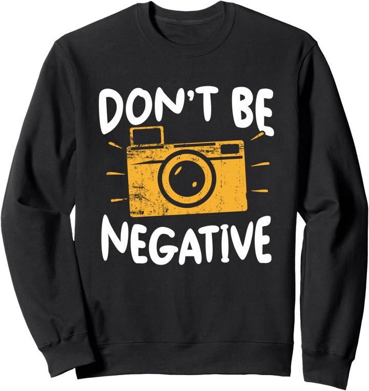 Fotografen Kamera Fotografie Geschenk Lustig Sweatshirt