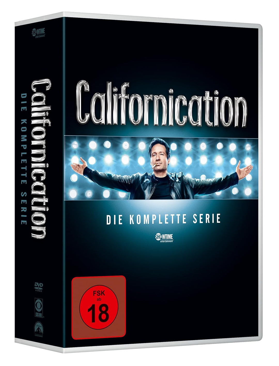 Californication - Die komplette Serie (Season 1-7) [16 DVDs], DVD