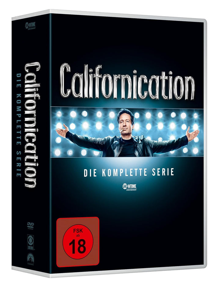 Californication - Die komplette Serie (Season 1-7) [16 DVDs], DVD