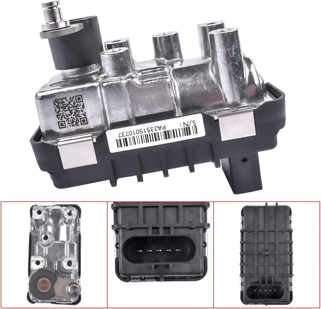 Bisenya Turbo Elektroaktor kompatibel mit W203 E 350 ML 320 W164 G-001 6NW009660