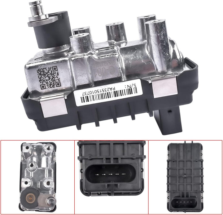 Bisenya Turbo Elektroaktor kompatibel mit W203 E 350 ML 320 W164 G-001 6NW009660
