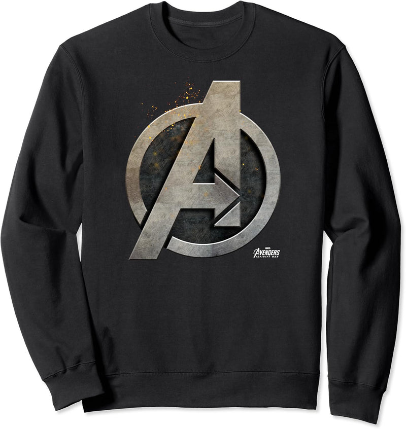 Marvel Avengers: Infinity War Steel Avengers A Logo Sweatshirt