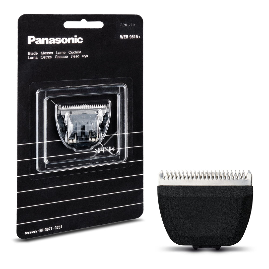 Panasonic WER9615Y1361 Ersatz-Trimmerklinge für Bart- und Haarschneider ER-GC71 & ER-GC51, Bart- und