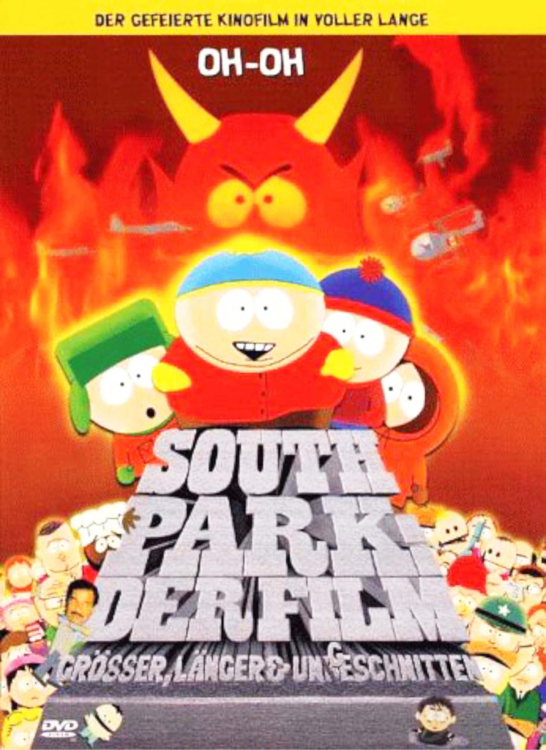 South Park - Der Film, DVD