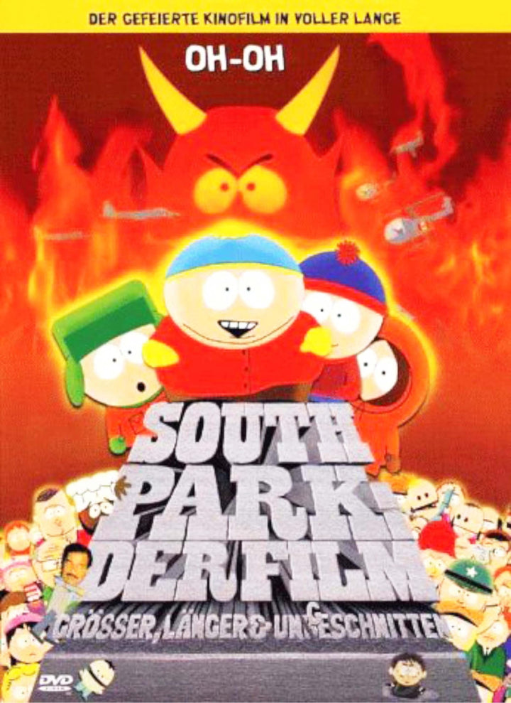 South Park - Der Film, DVD