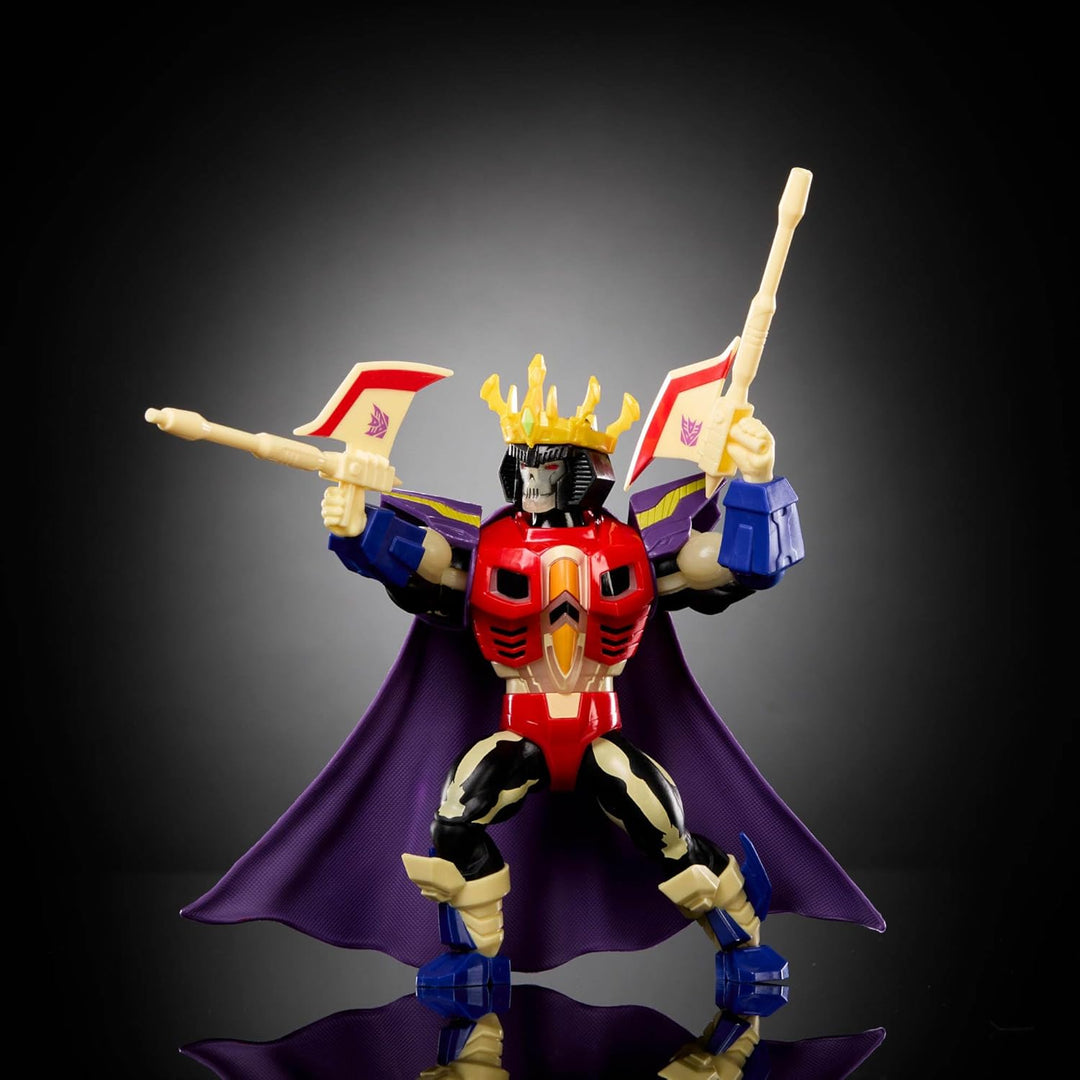 Masters of Universe Origins & Transformers Actionfiguren, ca. 14 cm grosse, bewegliche Collaboration