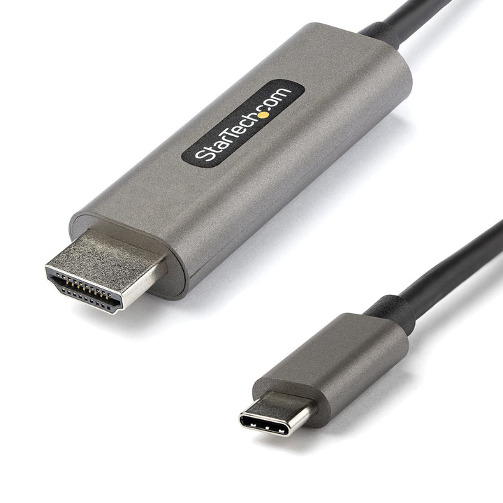 StarTech.com 3m USB-C auf HDMI Kabel 4K 60Hz mit HDR10 - Ultra HD Video Adapter Kabel - DP 1.4 Alt M