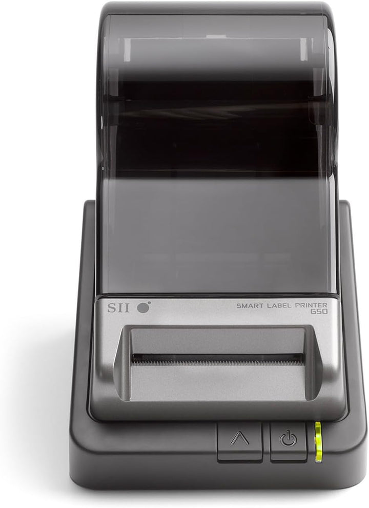 Seiko Instruments SLP650-EU Smart Label Printer, schwarz, Schwarz Single USB, Single USB