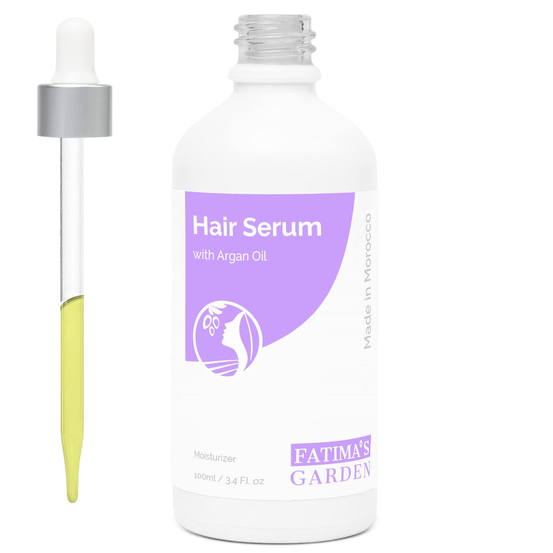 Fatima's Garden Haarserum - Mit Argan & Vitamin E, Haarreparatur, 100ml Haarserum 100 ml (1er Pack),