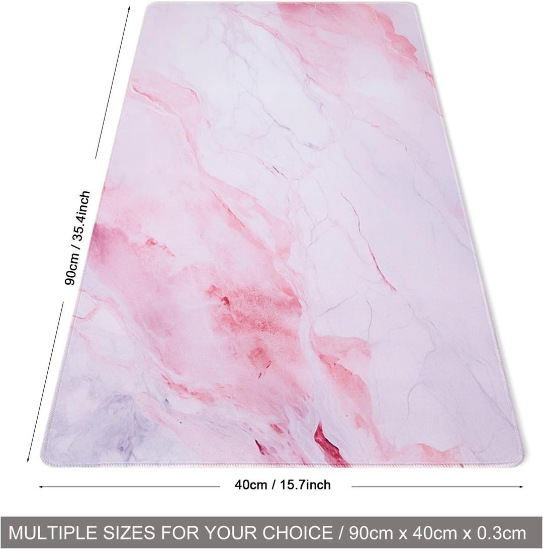Schreibtischunterlage Mauspad, Mauspad XXXL 900 x 400mm, Mausunterlage Gross, Gaming Mouse Pad, Ausl