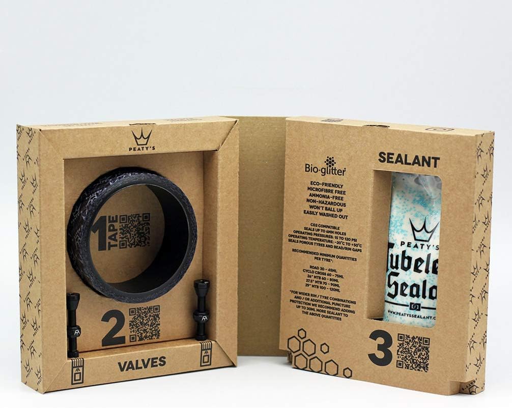 Peaty's Tubeless Wheel Conversion Kit 30mm, 30mm