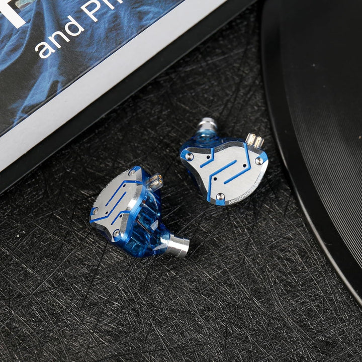 Yinyoo KZ ZS10 Pro In Ear Monitor Earphone 4BA and 1DD KZ Earbuds, Ear Hybrid Headphones Zs10 Pro IE