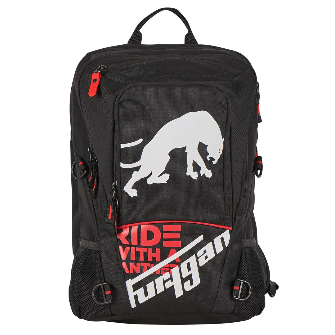 Furygan Thunder Evo Rucksack Schwarz/Weiss Schwarz-weiss, Schwarz-weiss