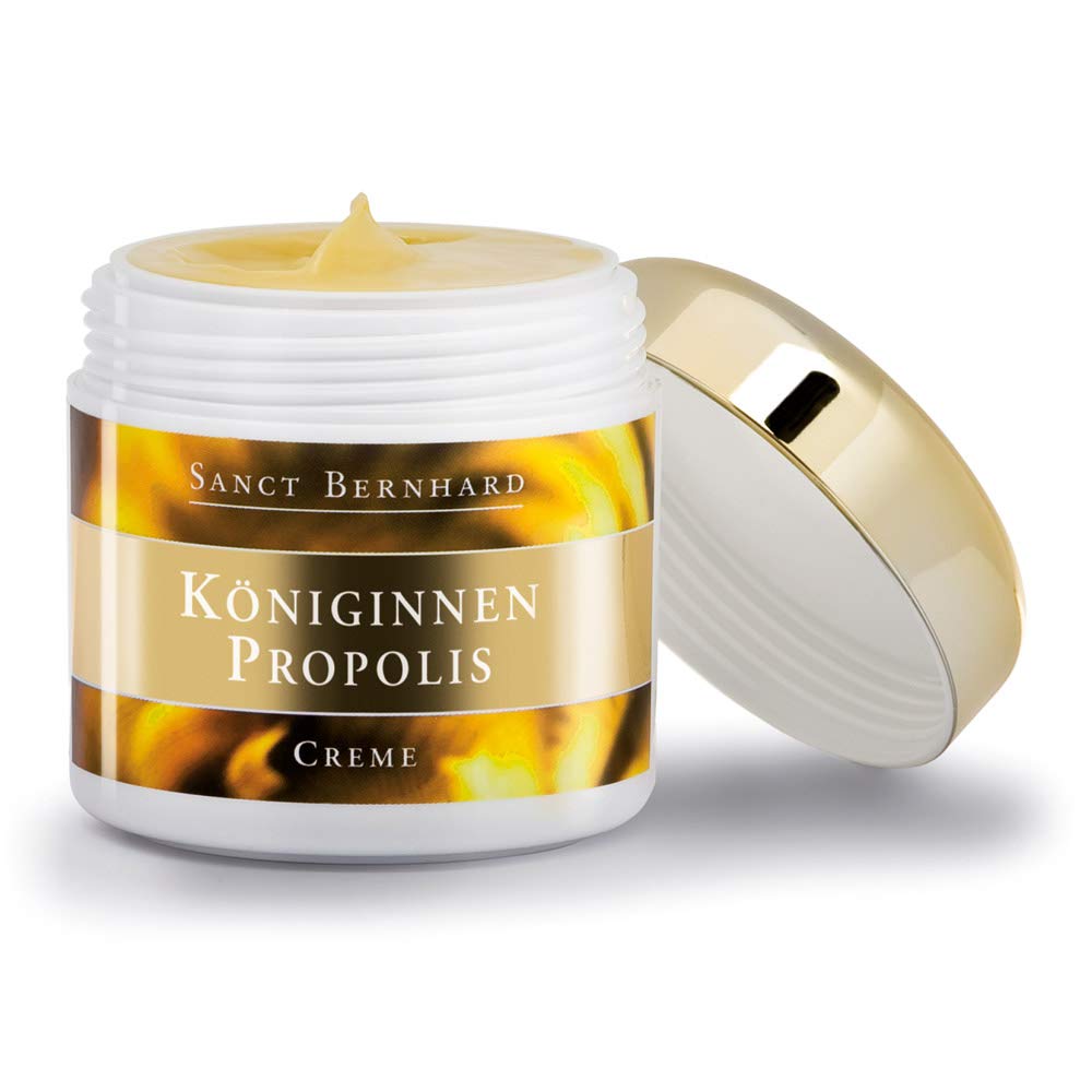 Sanct Bernhard Königinnen Propolis Creme mit Getreidekeim-Extrakt, Karottenöl & Vitamin E 100 ml