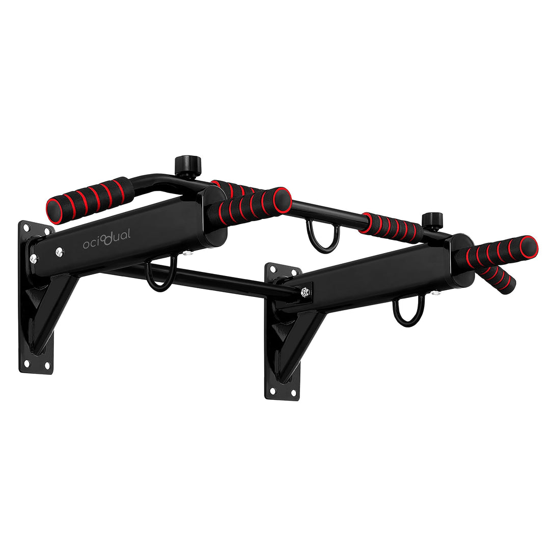 OcioDual Klimmzugstange Wand Professionelle, All-in-One-Multifunktion, Klimmzugstange zur Wandmontag