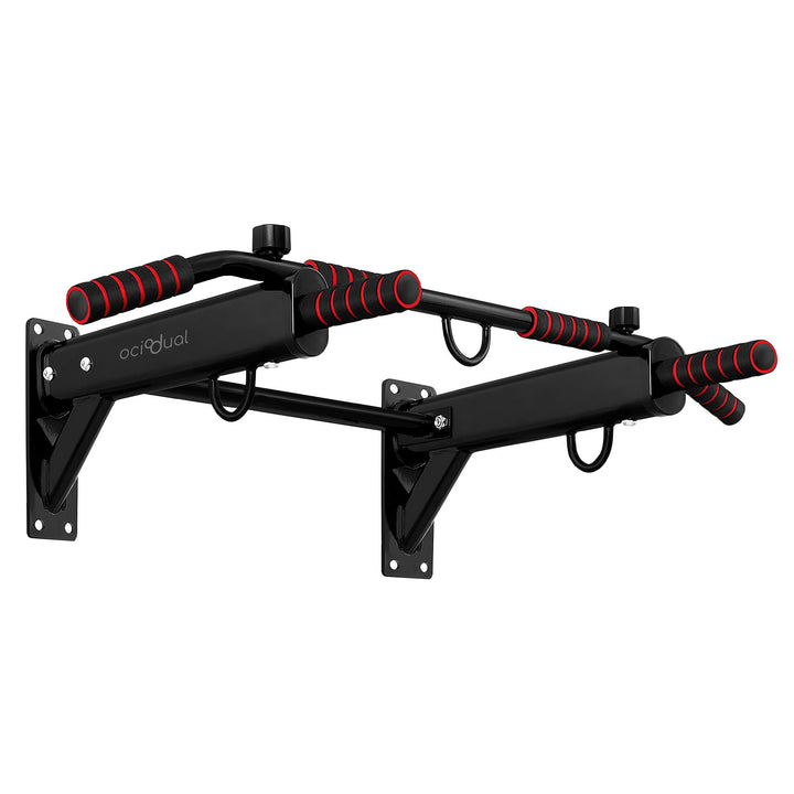OcioDual Klimmzugstange Wand Professionelle, All-in-One-Multifunktion, Klimmzugstange zur Wandmontag