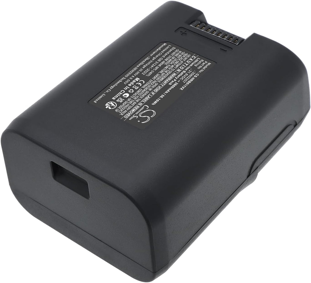 Ersatzakku für Hoover H-Free 500, für Teilenummer der Batterie:35602207, B011