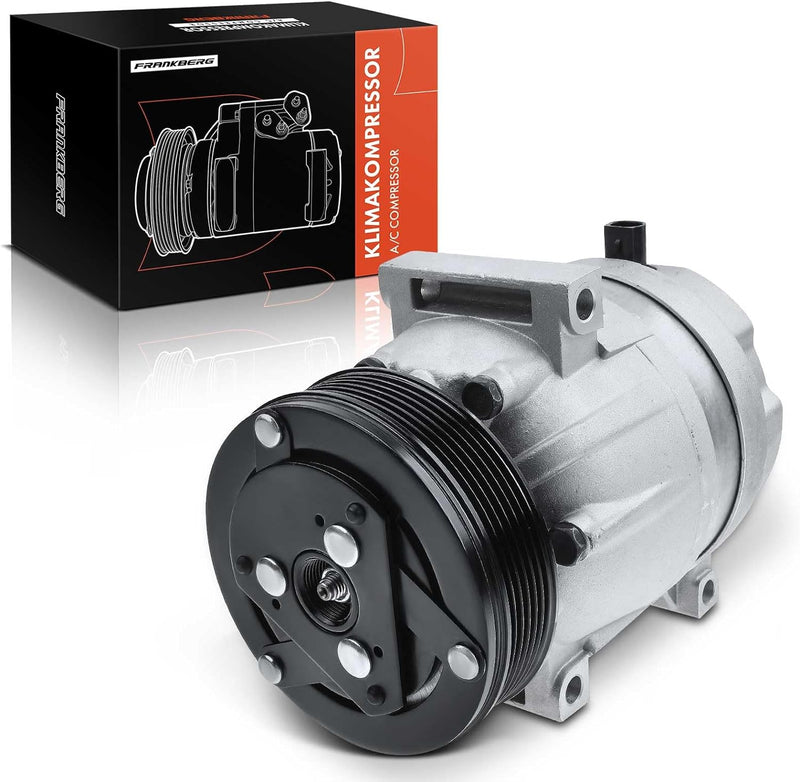 Frankberg Klimakompressor Kompatibel mit Laguna II BG0/1 1.8L-2.2L 2001-2007 Laguna II Grandtour KG0