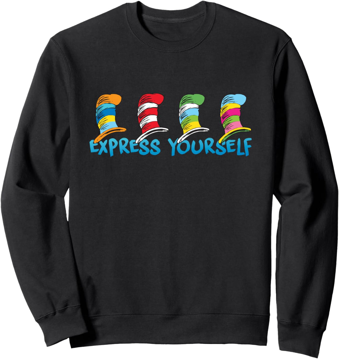 Dr. Seuss Express Yourself Sweatshirt